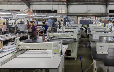 Garment factory